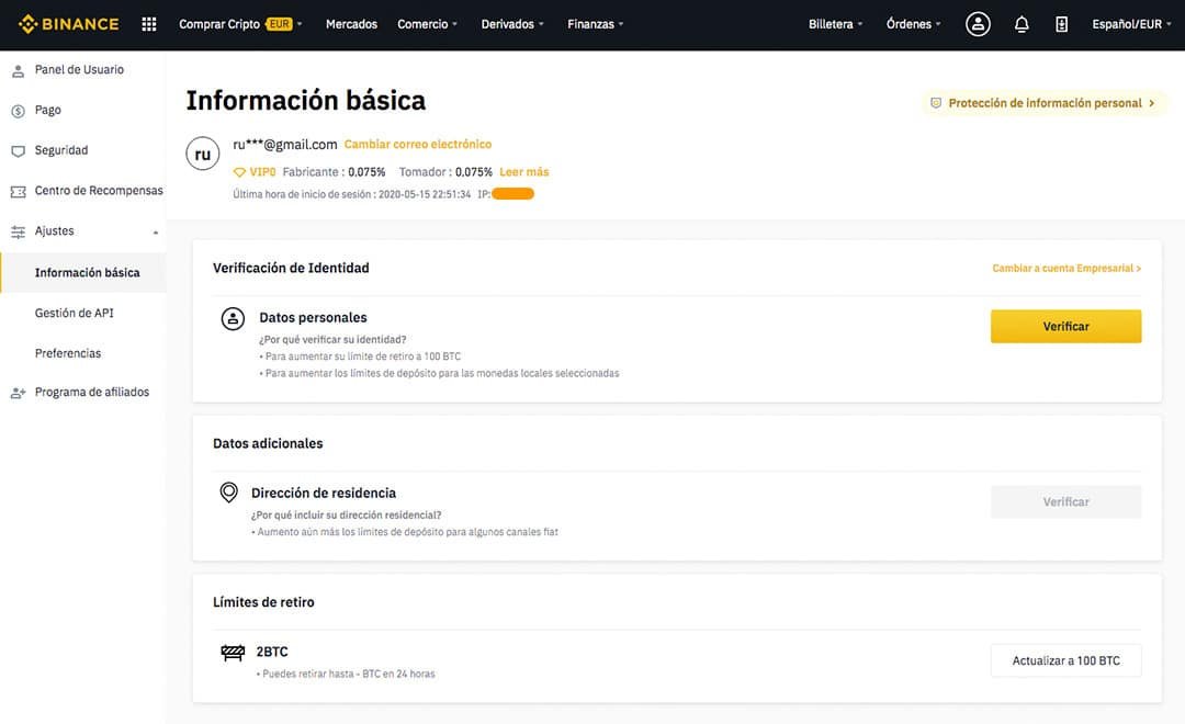 BINANCE-Verificar-la-Identidad-de-los-datos-personales