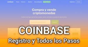 COINBASE: Cómo registrarse con todos los pasos