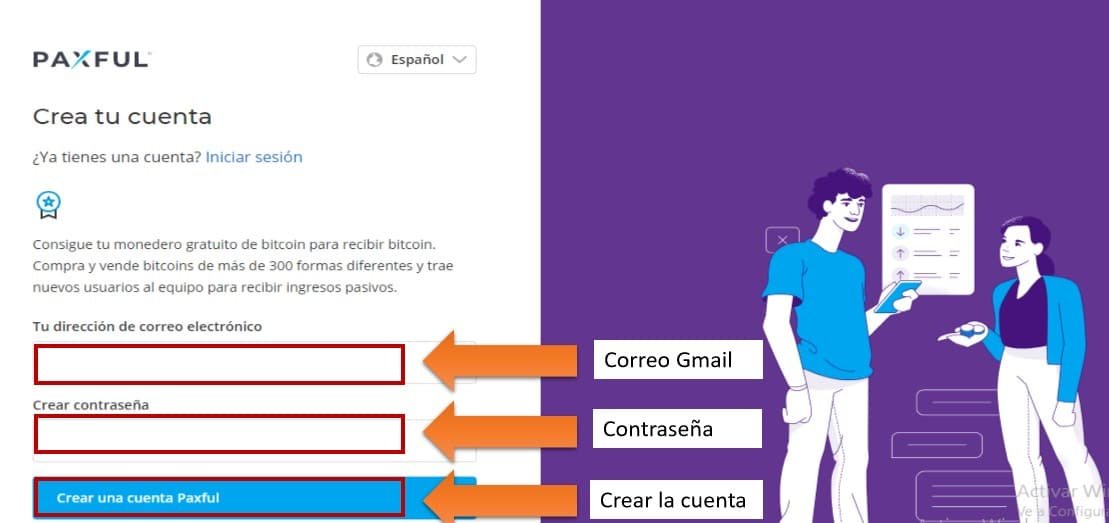 BINANCE-confirmar-el-registro-con-el-codigo-de-activacion-ok