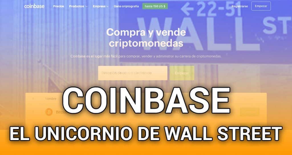 El índice para comprar acciones de Coinbase