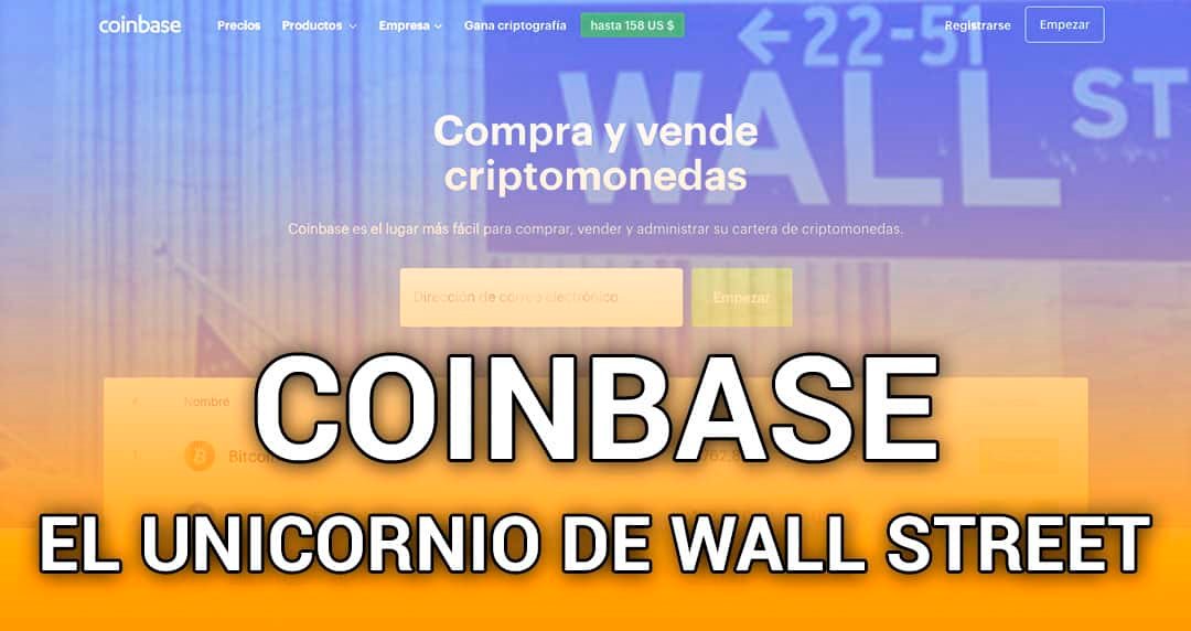 El índice para comprar acciones de Coinbase