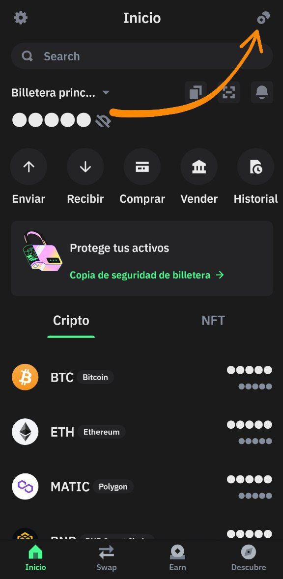 como saber el contrato de un token para agregarlo a la wallet