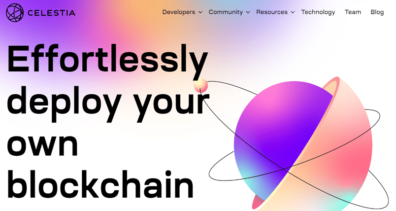 Celestia Blockchain