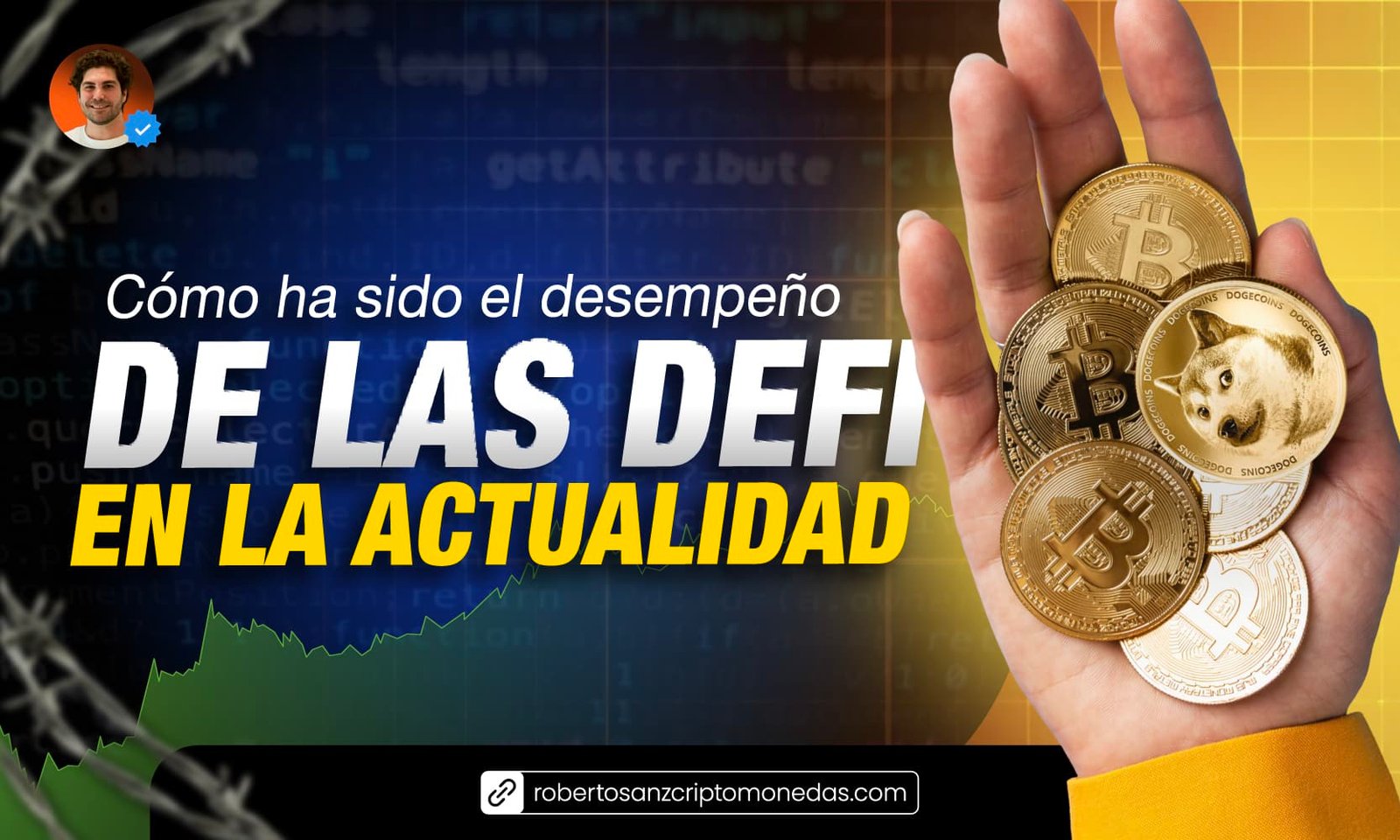 Cómo ha sido el desempeño de las DeFi en la actualidad
