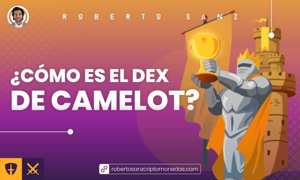 Cómo es el DEX de Camelot