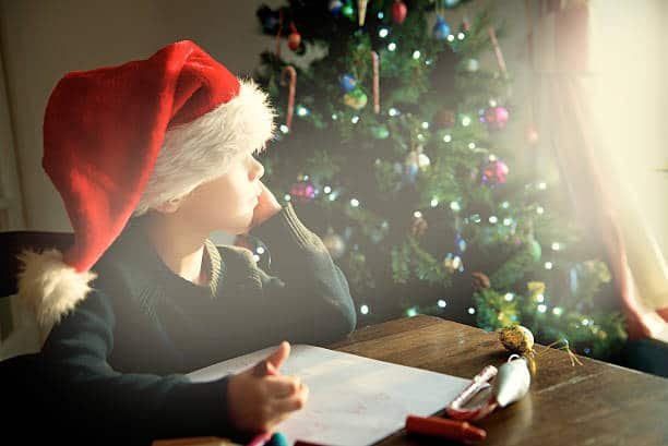 niño esperando