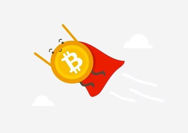 superheroe de bitcoin