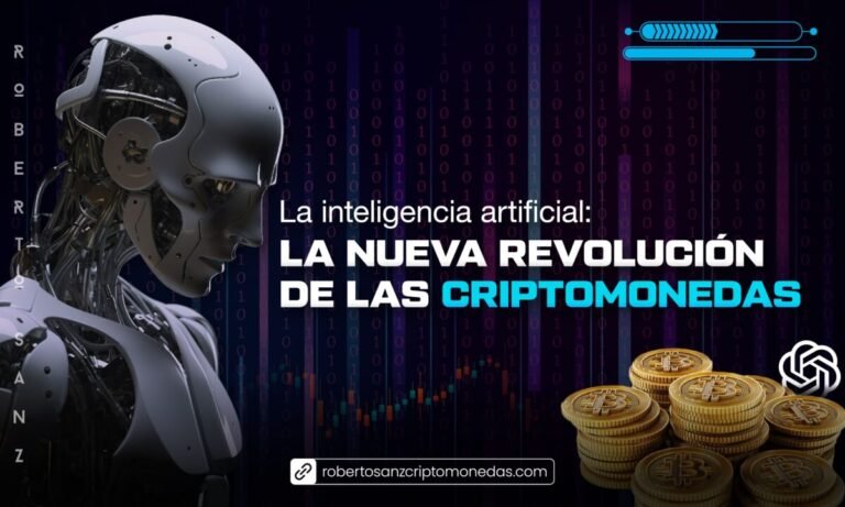La inteligencia artificial está transformando las criptomonedas