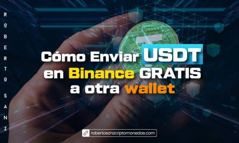 Cómo Enviar USDT en Binance GRATIS a otra wallet