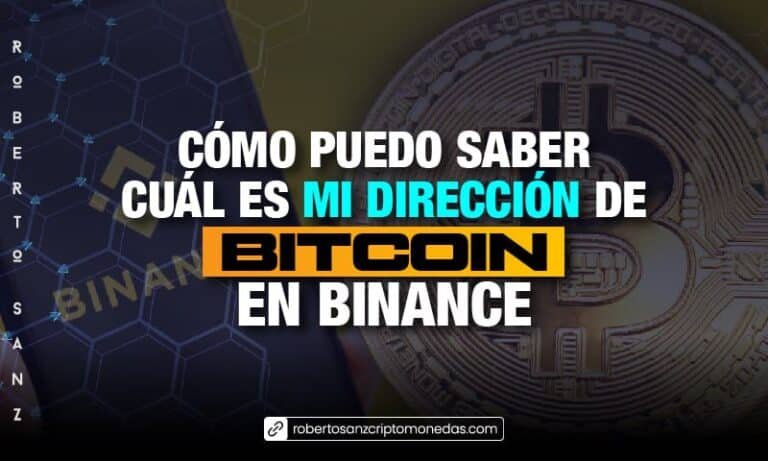 Cómo puedo saber cuál es mi dirección de BITCOIN en BINANCE