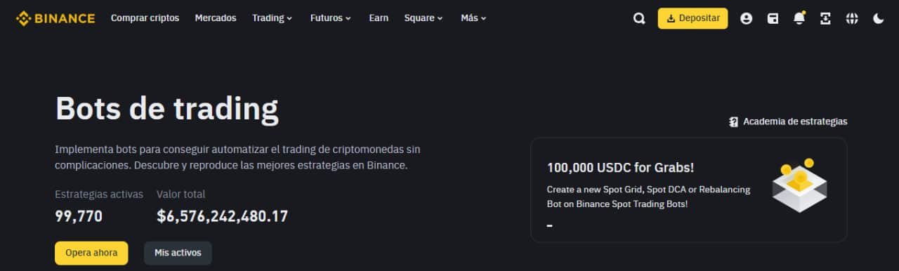 Cómo usar de forma efectiva un BOT de TRADING en Binance