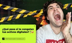Qué pasa si te congelan tus activos digitales