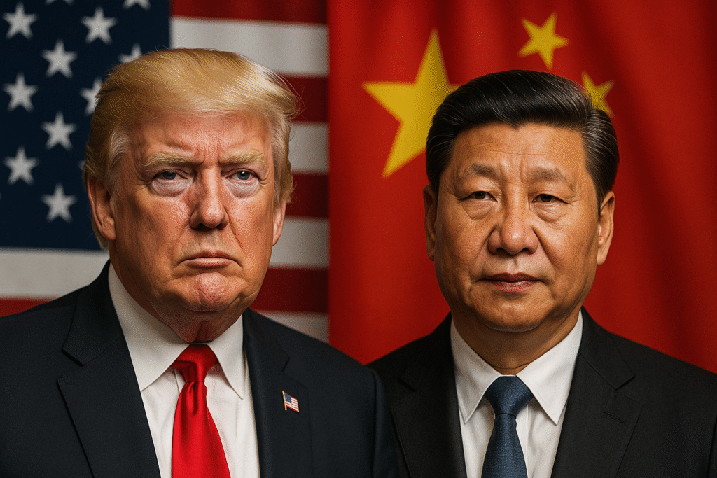 Trump vs China: Nueva Guerra de Aranceles 2025