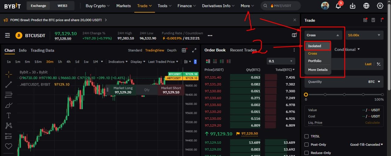 trading de futuros en bybit