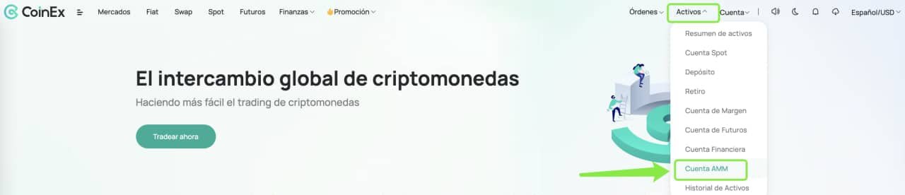 Cómo añadir liquidez en coinex _ roberto sanz 1