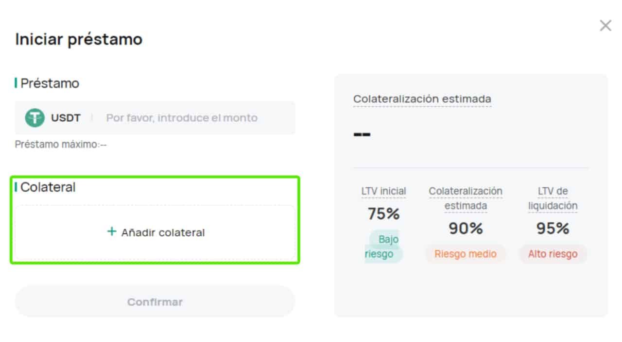 Cómo pedir criptomonedas prestadas en Coinex_robertosanzcriptomonedas03
