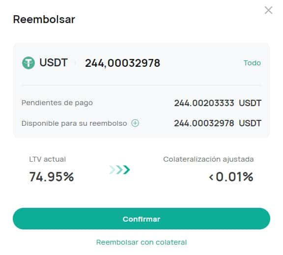 Cómo pedir criptomonedas prestadas en Coinex_robertosanzcriptomonedas09