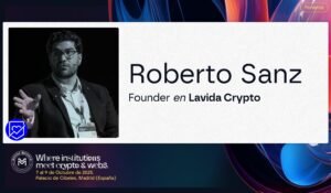 Merge Madrid Speaker Moderador Roberto Sanz