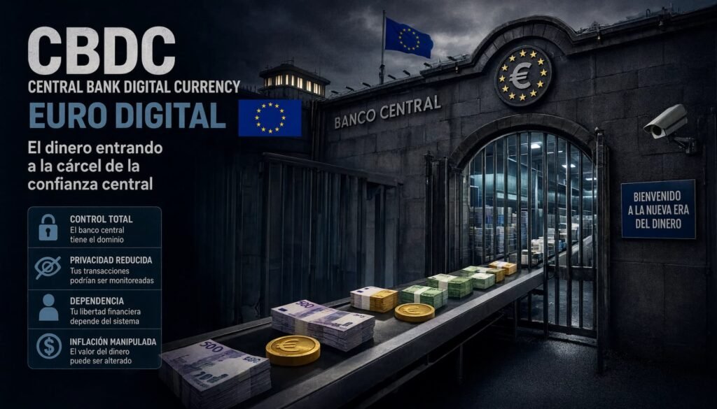 CBDC y Euro Digital